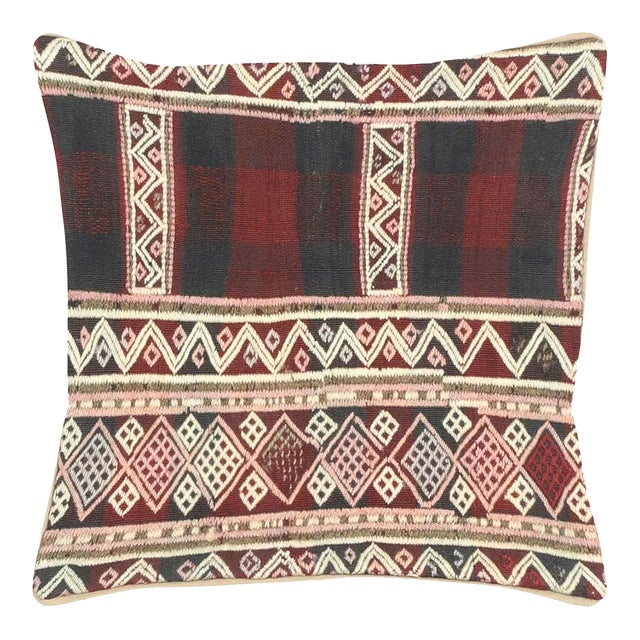 1960 Turkish Jijim Pillow For Sale