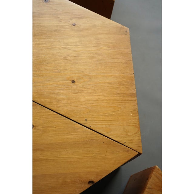 Multifunctional Children's Block Seating Unit, 1970s, Set of 5 For Sale - Image 10 of 14