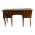 Antique Federal Style Mahogany Inlaid Spade Foot Sideboard For Sale