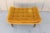 Vintage Mid Century Orange Tufted Ottoman for Castro Convertibles Arden Chair For Sale - Image 4 of 7