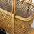 Mid 20th Century Woven Rattan Tote Handled Baskets, Sold Per For Sale In New York - Image 6 of 12