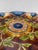 De Sarreguemines Large French Majolica Olives Leaves Platter Sarreguemines, Circa 1870 For Sale - Image 4 of 7