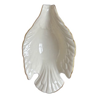 Vintage Lenox Porcelain Dove Catchall / Candy Dish For Sale