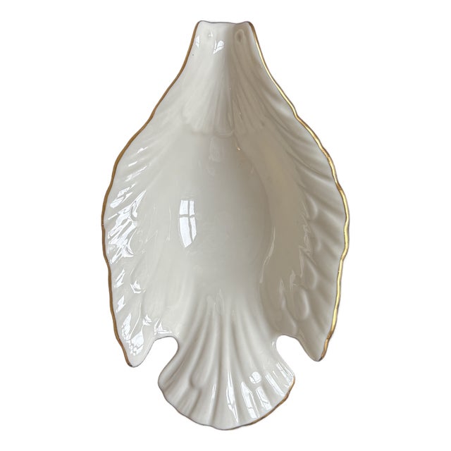 Vintage Lenox Porcelain Dove Catchall / Candy Dish For Sale
