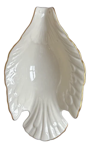 Vintage Lenox Porcelain Dove Catchall / Candy Dish