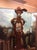 Item: Antique Victorian Hat Rack in Walnut. Age & Condition: Circa 1880. Good, some signs of age to the mirror glass, cast...
