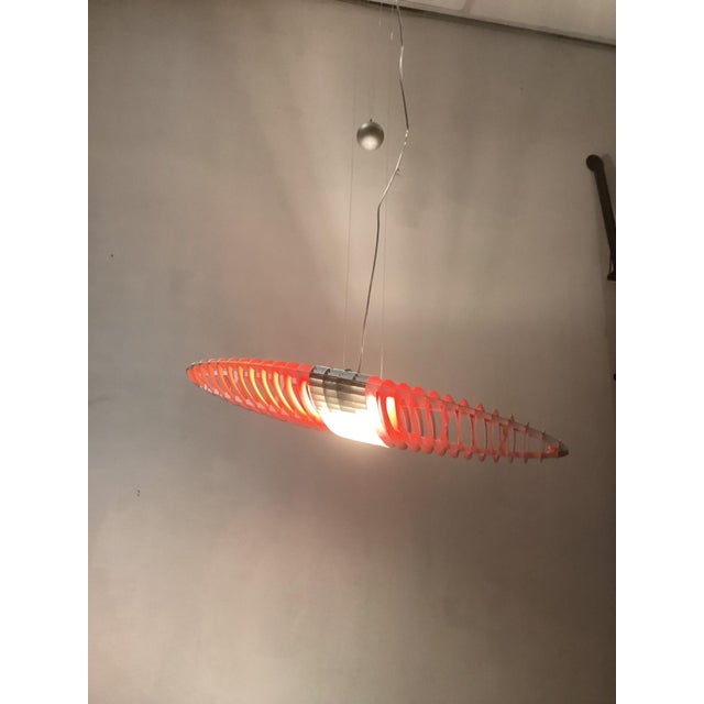 Titania Pendant Light in Aluminium from Luceplan, 1980s For Sale - Image 12 of 12