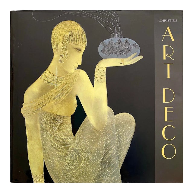" Christie's Art Deco " First Edition Decorative Arts & Design Survey Hardcover Book For Sale