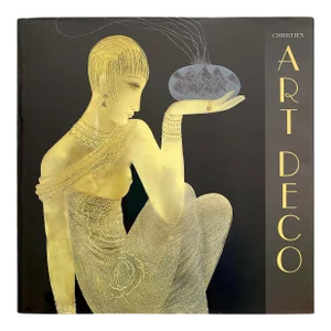 " Christie's Art Deco " First Edition Decorative Arts & Design Survey Hardcover Book