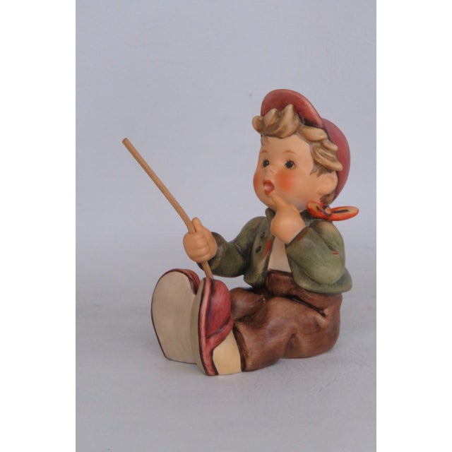 Hummel Goebel Germany European Wanderer 2060 Porcelain Ceramic Figurine 5082b For Sale - Image 11 of 13
