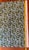 Textile 1 Yard of Blue and Green Floral Fabric Leah O'Connell Textiles 'Harriet' in Cricket For Sale - Image 7 of 9