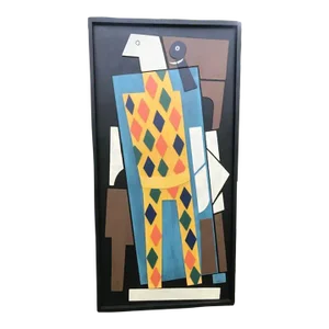 21st Century Picasso Tribute in Layered Wood by John Scarola