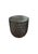 Contemporary Sculptural Mango Wood Side Table, Espresso Finish Modern Organic For Sale - Image 3 of 5