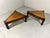 Brutalist Oak Coffee Side Tables, 1970s, Set of 2 For Sale - Image 13 of 18