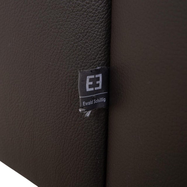Quantum Four-Seater Sofa in Leather from Ewald Schillig For Sale - Image 11 of 16