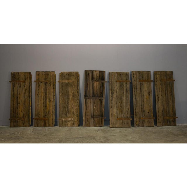 18th Century French Windows, 1970s, Set of 14 For Sale - Image 17 of 18