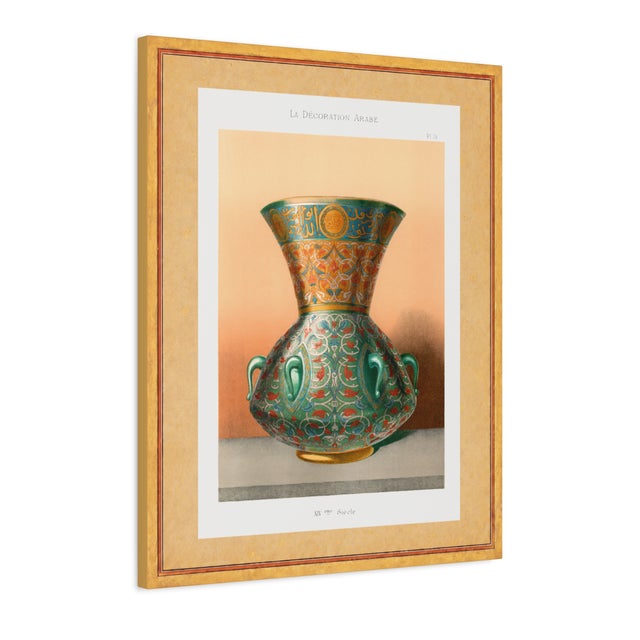 Introduce an extraordinary commanding masterpiece of nineteenth century European Orientalism profound Islamic...