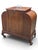 1930s Art Deco Walnut Asprey "Elevette" Patent Mechanical Drinks Cabinet, Circa 1930s. For Sale - Image 5 of 12