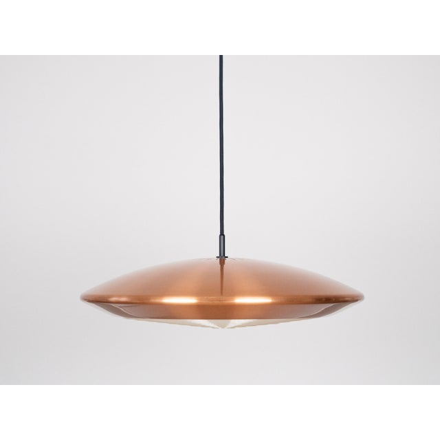 Vintage Danish Diskos Pendant Lamp by Jo Hammerborg for Fog and Morup, 1965 For Sale - Image 11 of 11
