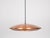 Vintage Danish Diskos Pendant Lamp by Jo Hammerborg for Fog and Morup, 1965 For Sale - Image 11 of 11