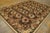 1980s Black Roses Circle Vintage Chinese European Needlepoint Woven Wool Rug For Sale - Image 4 of 11