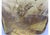 Glass Organic Mid Century Slag Glass Vessel For Sale - Image 7 of 11