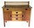 Gustav Stickley Sideboard Model 816, Signed "Als Ik Kan" Joiner's Compass Decal, Arts & Crafts Craftsman Workshop, C. 1907–1912 For Sale
