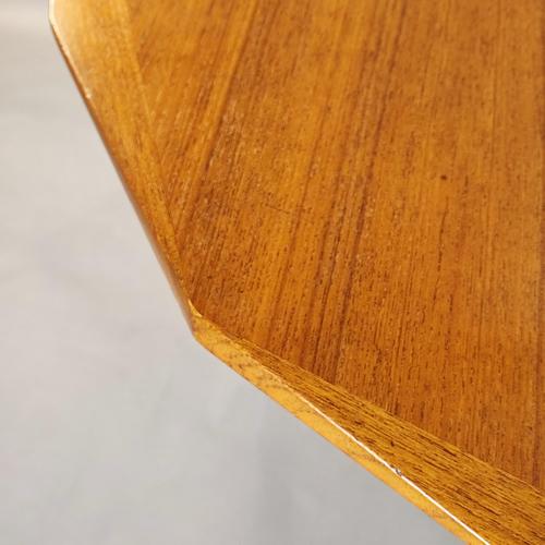 Diamond-Shaped Extendable in Teak, 1970s For Sale - Image 11 of 13