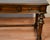 1970s 1970s Vintage Thomasville Furniture English Style Burl Walnut Console/ Sofa Table / Desk For Sale - Image 5 of 14
