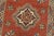 2020s Kazak Runner 2’7” X 7’7” Red Wool Tribal Hand-Knotted Oriental Rug For Sale - Image 5 of 12