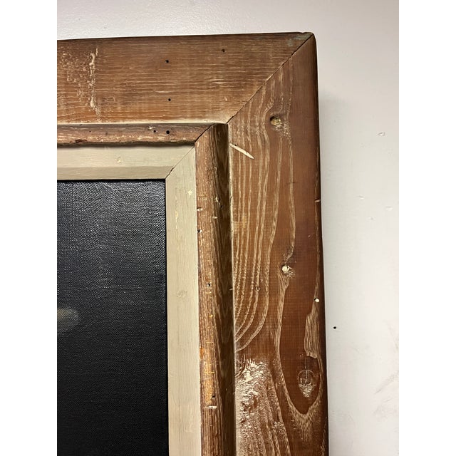 1950s Sidney Gross Modern Art Oil on Canvas Still Life For Sale - Image 4 of 6