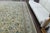 1960s Vintage Persian Handmade Wool Cotton Beige Area Rug For Sale - Image 4 of 11