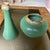 1990s Laura Klein & Ken Nichols Artist Signed Ephraim Art Pottery- 2 Pieces For Sale - Image 9 of 10