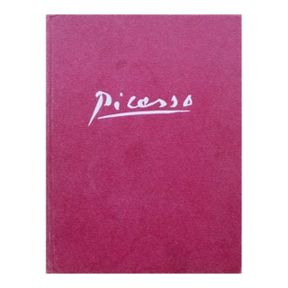 1960 "Picasso" by Gaton Diehl, First American Edition Art Book Printed in Italy For Sale