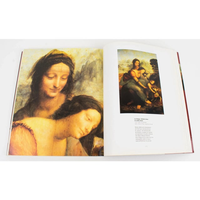Paper Leonardo Da Vinci, French Book by Jean-Claude Frere, 1994 For Sale - Image 7 of 9