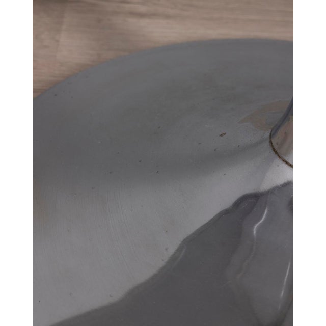 Vintage Metal and Glass Coffee Table by Allegri Parma, 1970s For Sale - Image 9 of 11