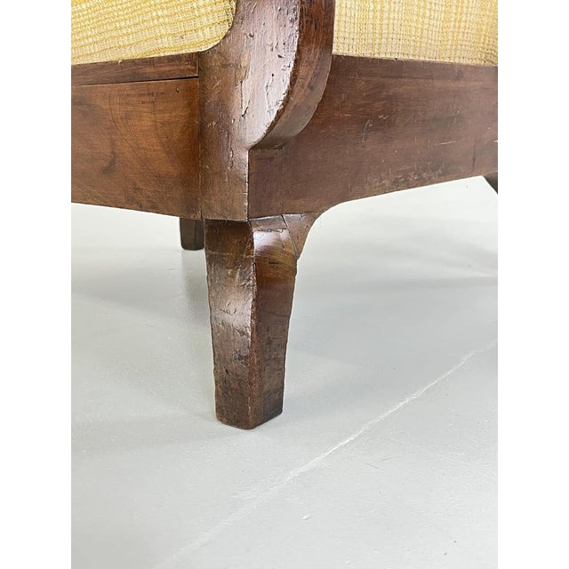 Armchair from Eugenio Quarti, Italy, 1920s For Sale - Image 13 of 14