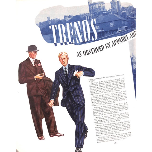 Apparel Arts Winter 1936-37 For Sale - Image 15 of 18
