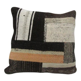 Handmade Patchwork Kilim Pillow Cover For Sale