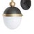 Not Yet Made - Made To Order Regina Andrew Otis Sconce in Blackened Brass and Natural Brass For Sale - Image 5 of 8