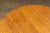 Early 20th Century Antique Quarter Sawn Round Oak and Cast Metal Café Table For Sale - Image 5 of 10