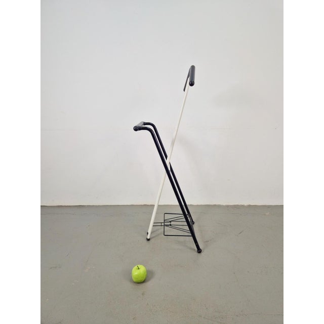 1980s Vintage Silent Servant Valet Clothes Rack, 1980s For Sale - Image 5 of 7
