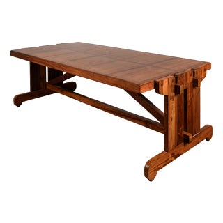 Large Vintage Table, 1970s For Sale