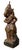 19th Century 19th Century Carved Wooden Statue Depicting a God, India, 1800s For Sale - Image 5 of 6
