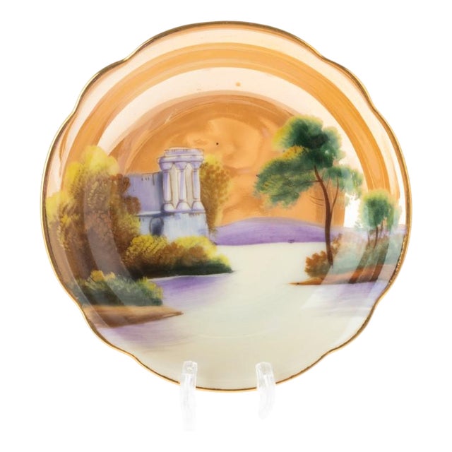 Japanese Art Deco Ceramic Bowl from Noritake For Sale