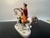Porcelain Figure Rider on Horse from Carl Theodor Porcelain Frankenthal, 1762-1797, in Flawless conditions. Designed...