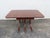 Brown Raddock 1940s Mahogany Drop Leaf Dining Table With 2 Leaves and Two Chairs 6371 For Sale - Image 8 of 18
