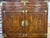 Mid 20th Century Vintage Chinese Campaign Style Walnut Server Cabinet For Sale - Image 5 of 12