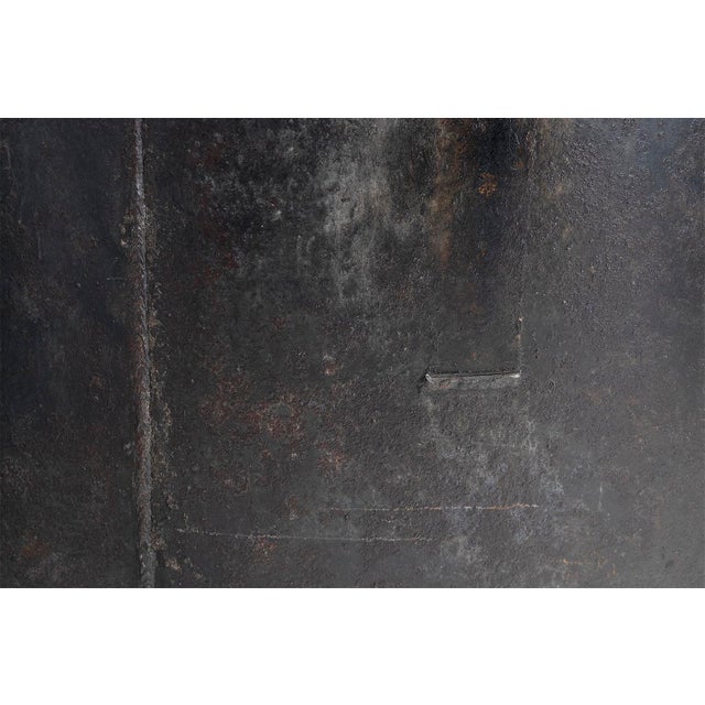 Stone Vintage French Barrel Coffee Table With Limestone Top For Sale - Image 7 of 7