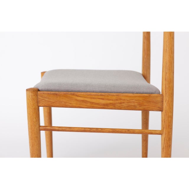 Mid-Century Dining Chairs in Beech and Teak, 1970s, Set of 6 For Sale - Image 13 of 14